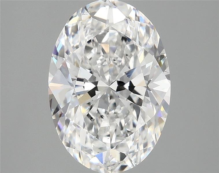 3.02 Carat Oval Lab Diamond