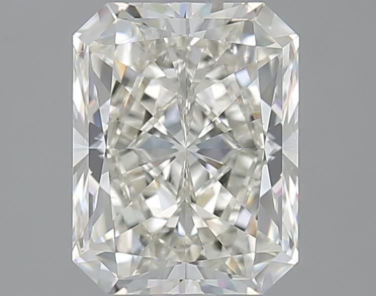 2.51ct K SI1 Rare Carat Ideal Cut Radiant Diamond