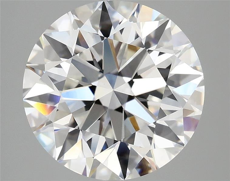 5.00 Carat Round Lab Diamond