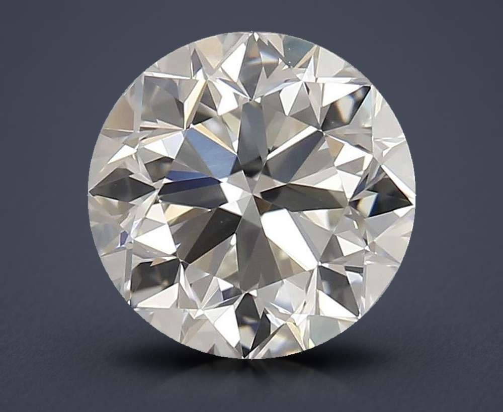 1.50 Carat Round Natural Diamond