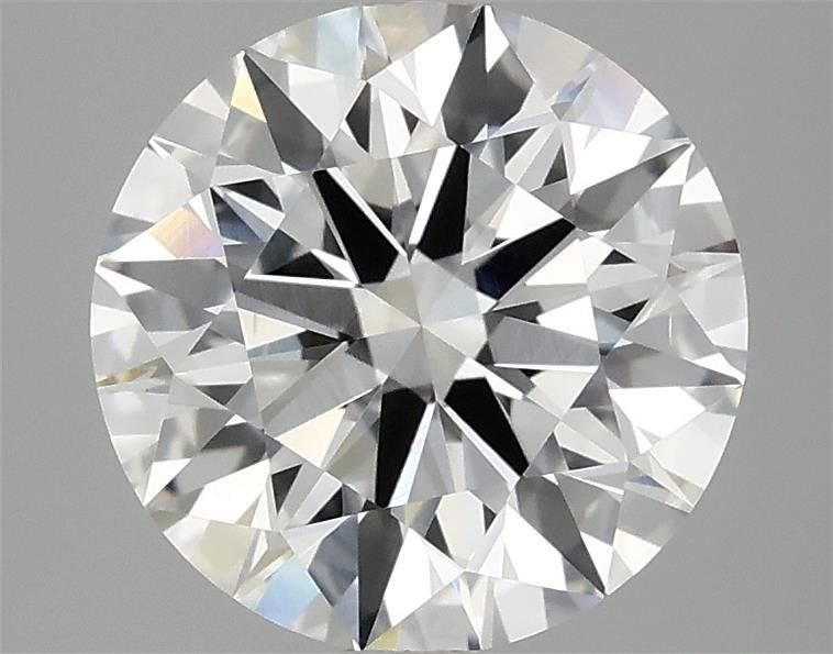 2.89 Carat Round Lab Diamond
