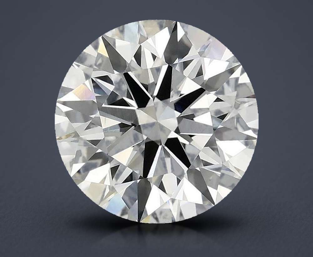 2.89 Carat Round Lab Diamond