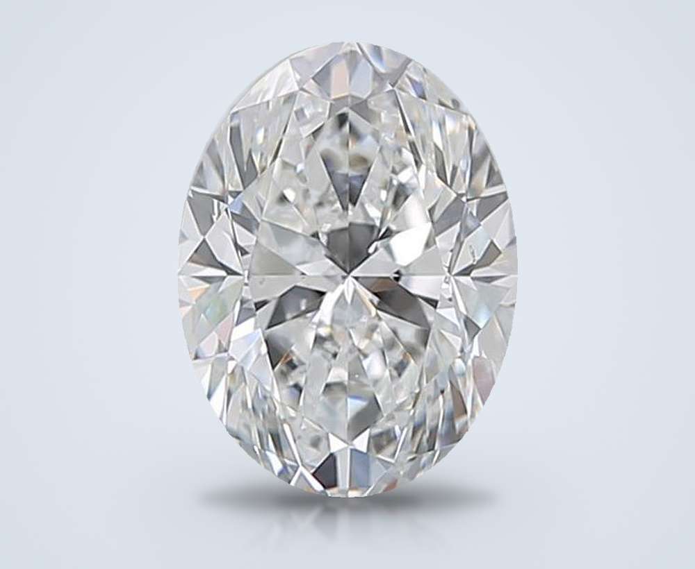 1.01 Carat Oval Natural Diamond