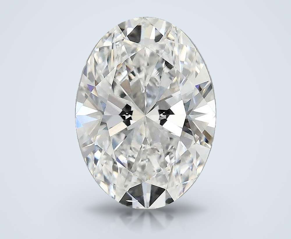 3.00 Carat Oval Lab Diamond