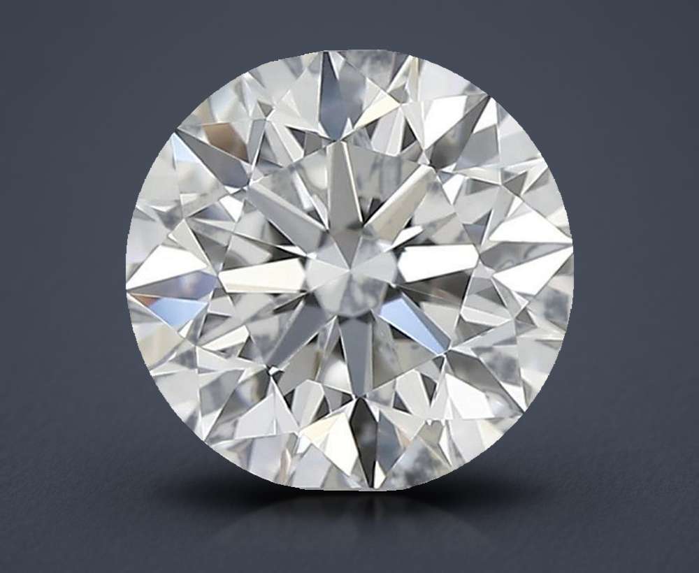 0.60 Carat Round Natural Diamond