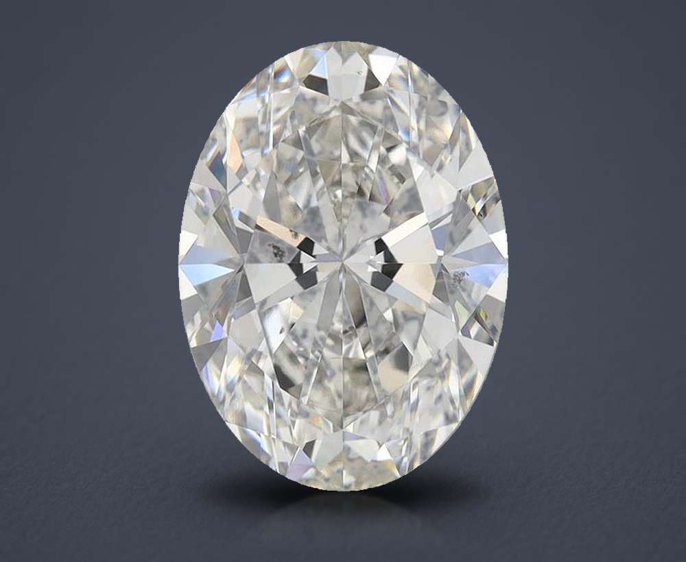 4.01 Carat Oval Lab Diamond