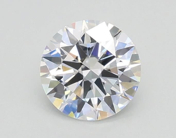 0.55ct D VS1 Rare Carat Ideal Cut Round Lab Grown Diamond