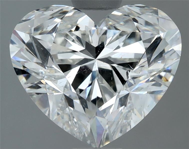 2.50ct G SI1 Very Good Cut Heart Diamond