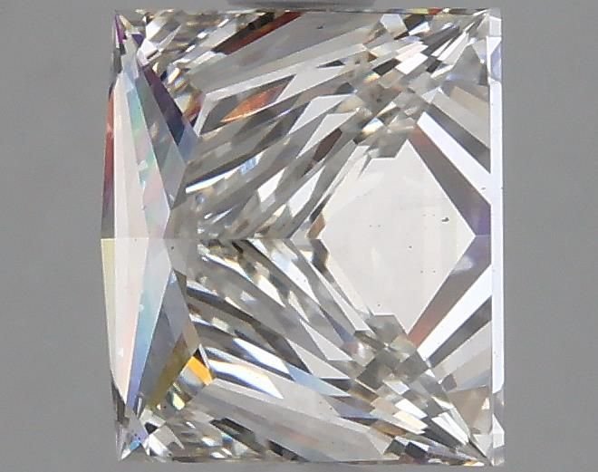 2.48ct H VS2 Rare Carat Ideal Cut Princess Lab Grown Diamond