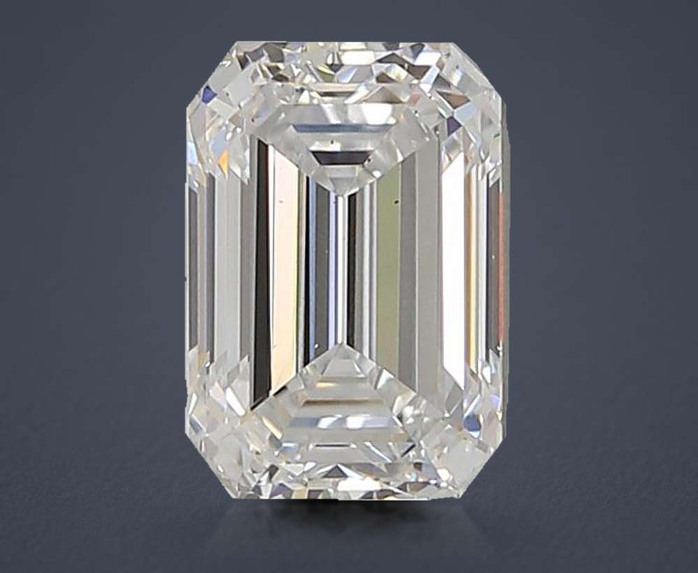 1.82 Carat Emerald Lab Diamond