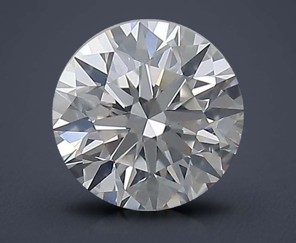 0.50 Carat Round Natural Diamond