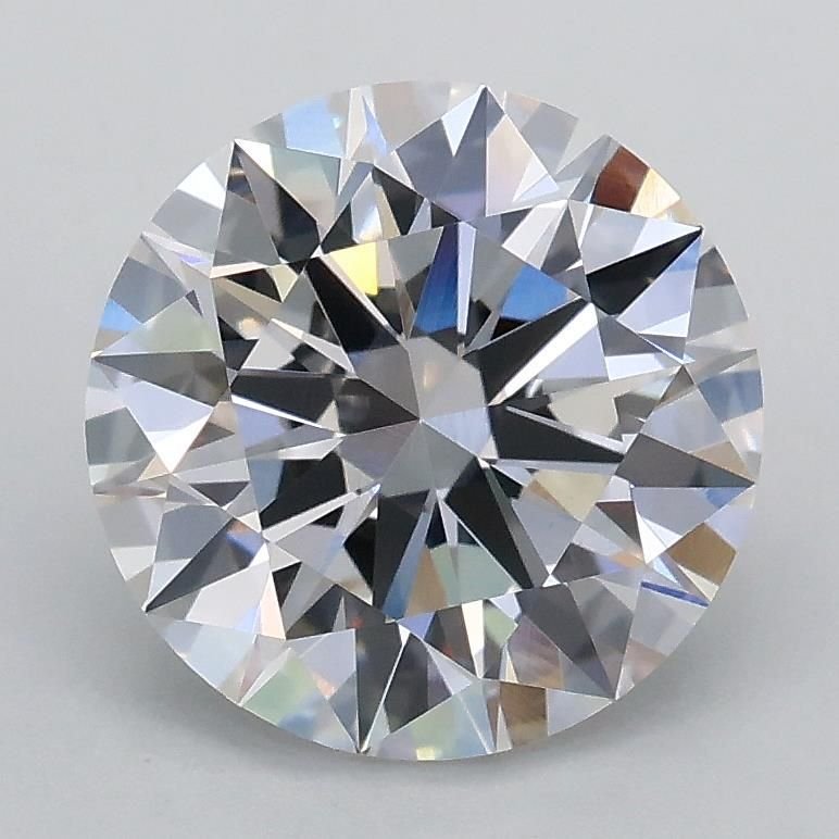 2.04ct F VVS2 Rare Carat Ideal Cut Round Lab Grown Diamond