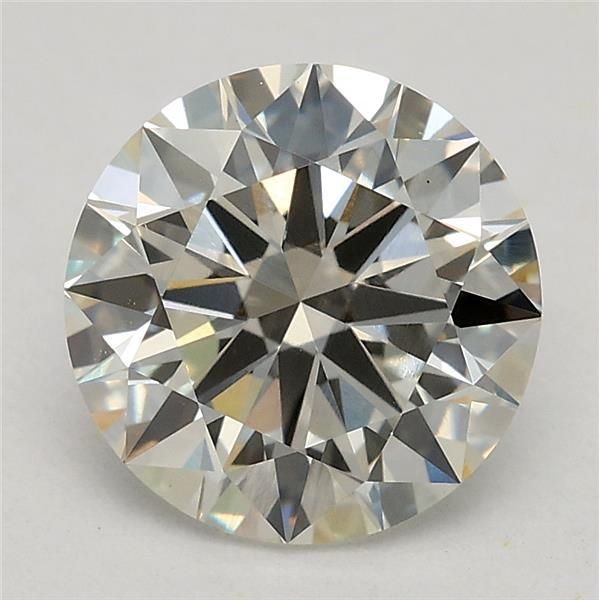 1.60ct J VS1 Excellent Cut Round Lab Grown Diamond