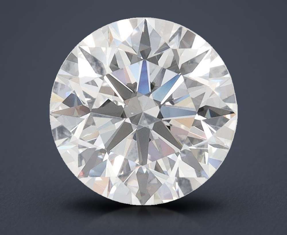 3.01 Carat Round Lab Diamond