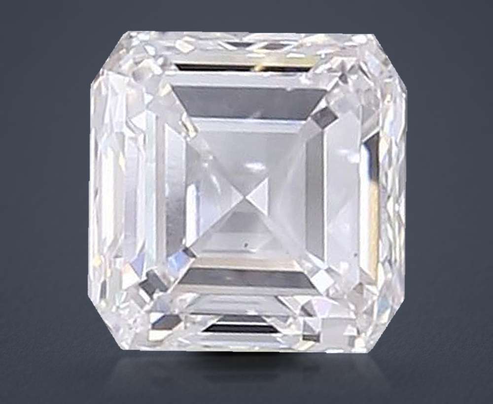 2.01 Carat Asscher Lab Diamond