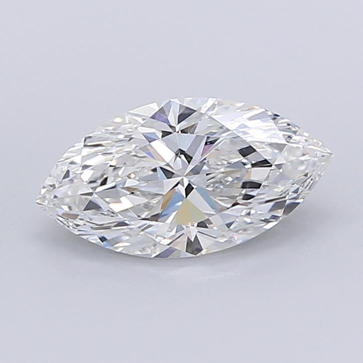 2.48ct D VVS2 Rare Carat Ideal Cut Marquise Lab Grown Diamond