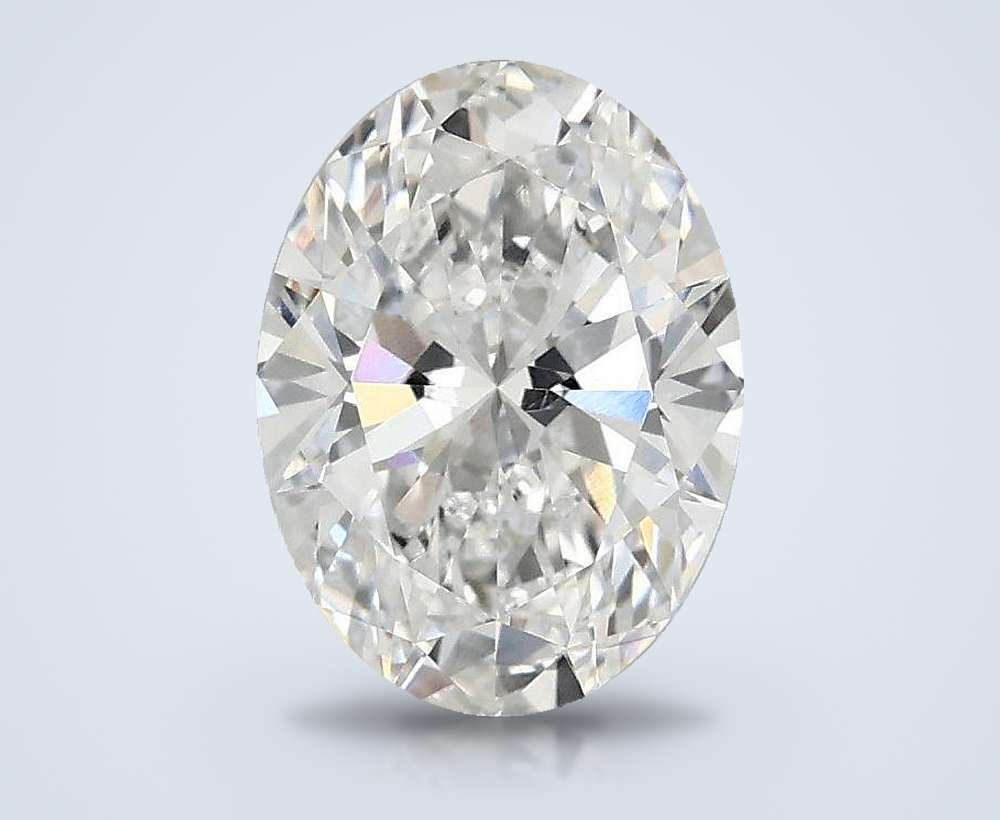 1.47 Carat Oval Lab Diamond