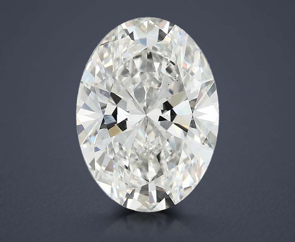2.91 Carat Oval Lab Diamond