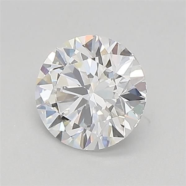 0.67ct D VVS2 Excellent Cut Round Lab Grown Diamond