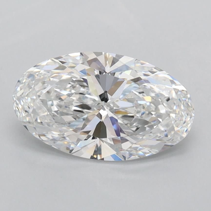 1.55 Carat Oval Lab Diamond