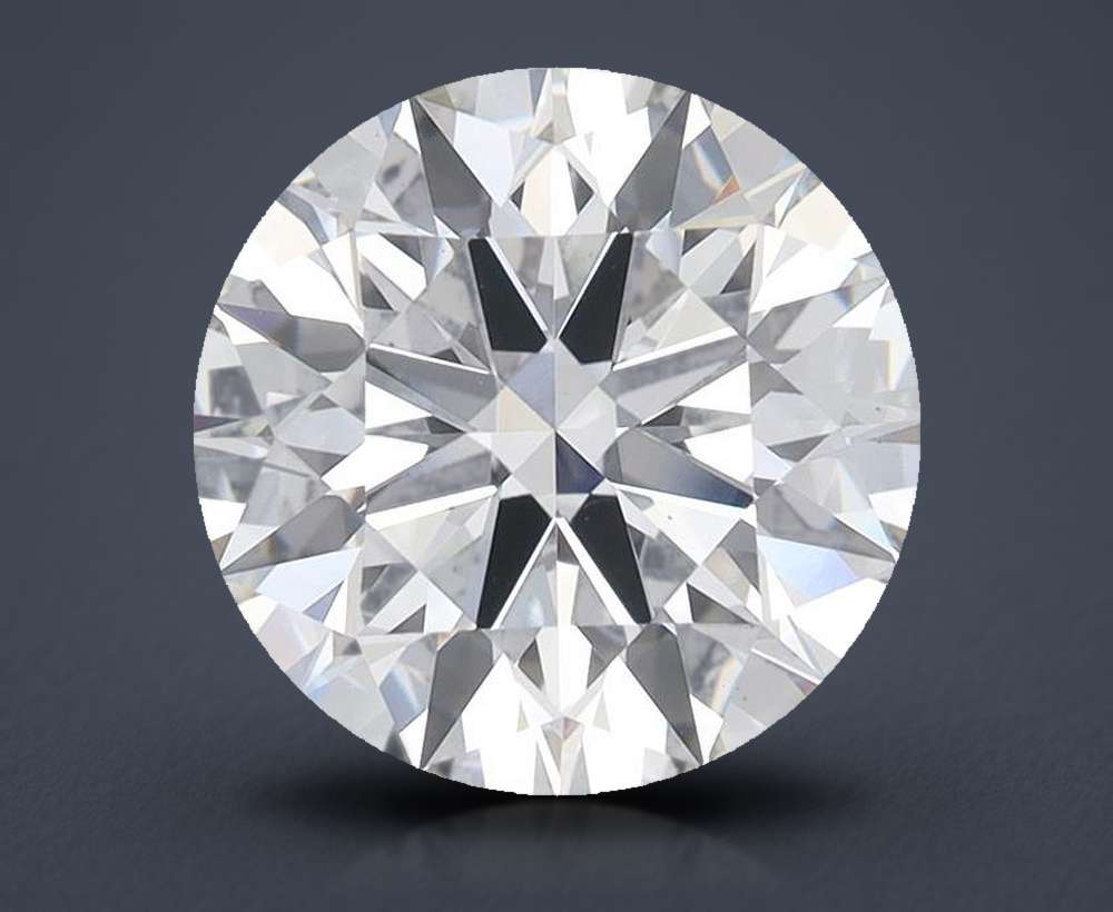 3.71 Carat Round Lab Diamond