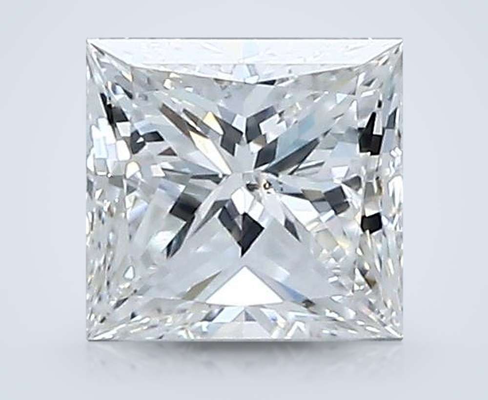 0.70 Carat Princess Natural Diamond