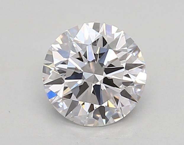 0.64ct D VVS2 Rare Carat Ideal Cut Round Lab Grown Diamond