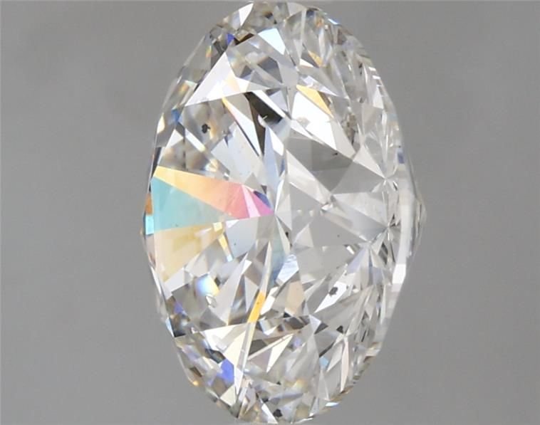 4.54ct G SI1 Rare Carat Ideal Cut Round Lab Grown Diamond