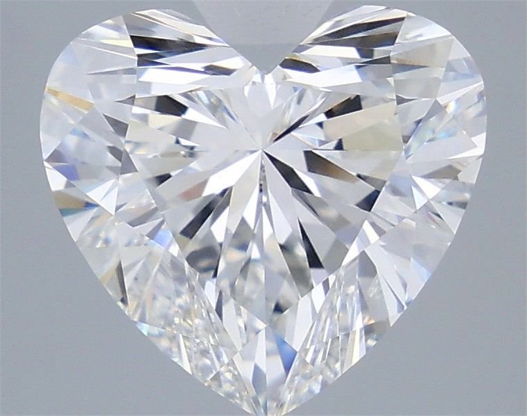 4.53 Carat Heart Lab Diamond
