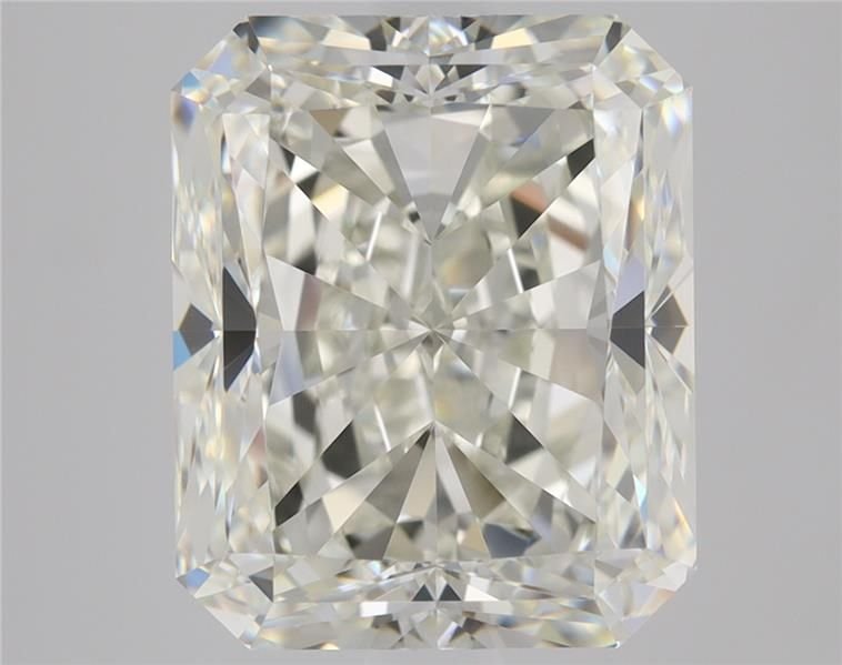 3.01ct J VVS1 Very Good Cut Radiant Diamond