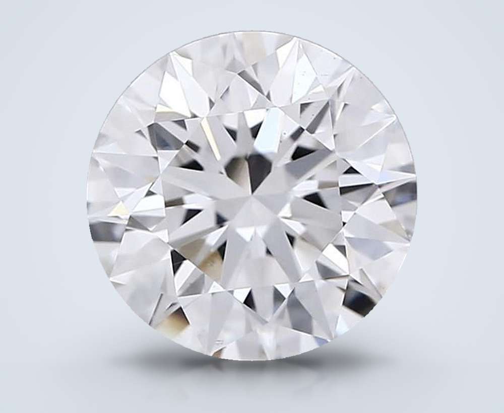 1.92 Carat Round Lab Diamond