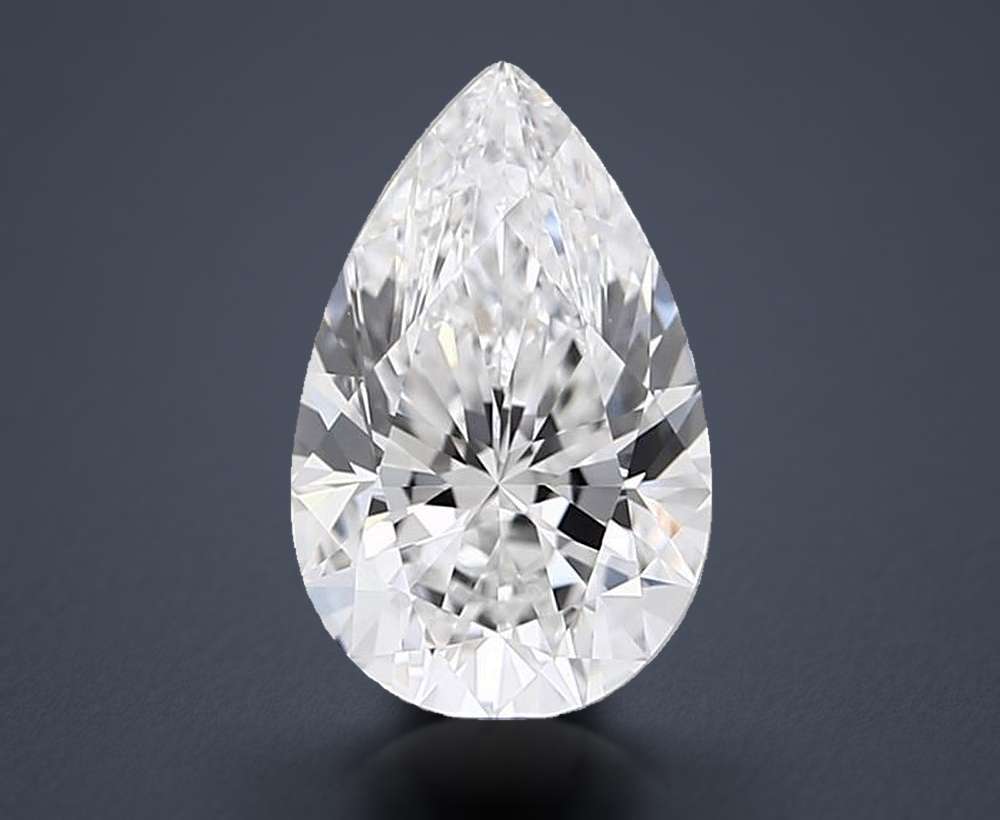 1.41 Carat Pear Lab Diamond