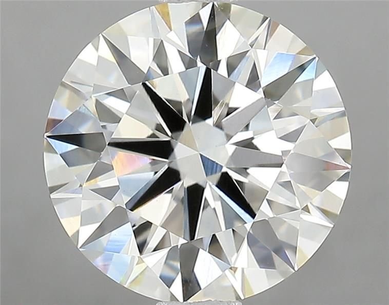 2.71ct I VS1 Rare Carat Ideal Cut Round Lab Grown Diamond