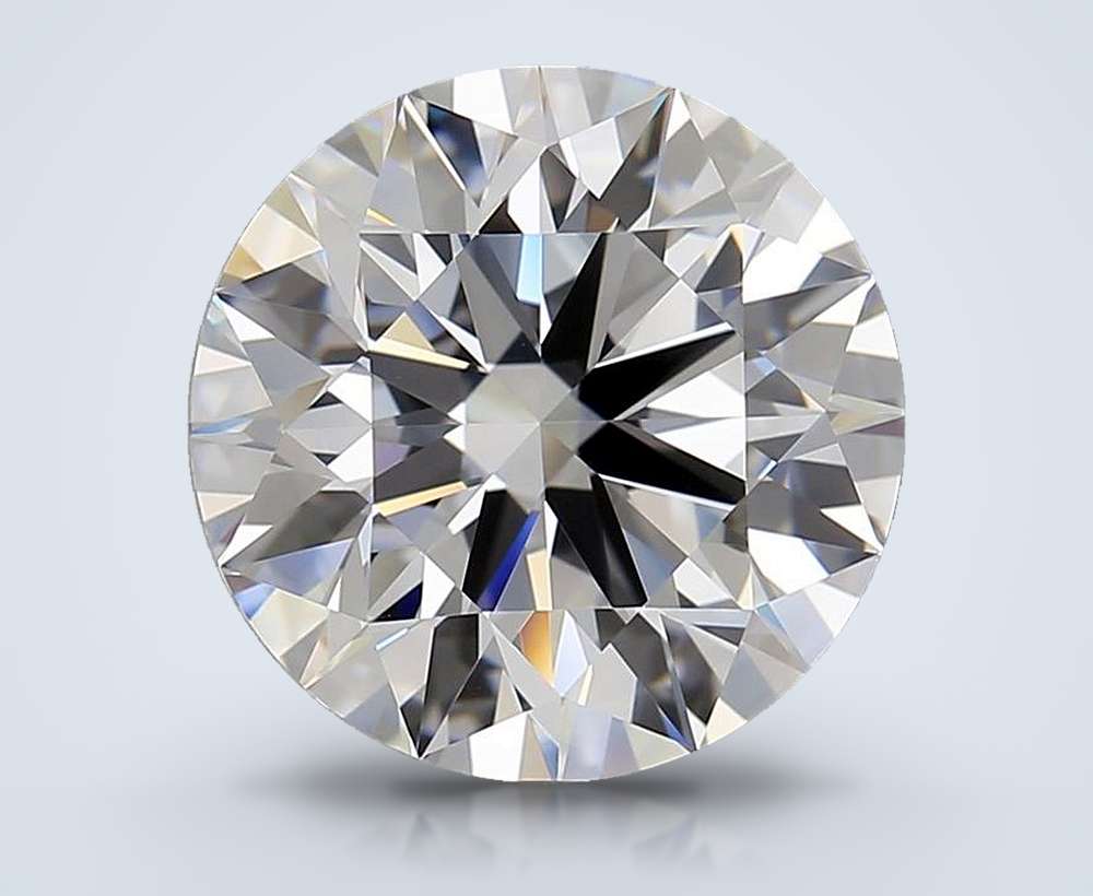 6.13 Carat Round Lab Diamond