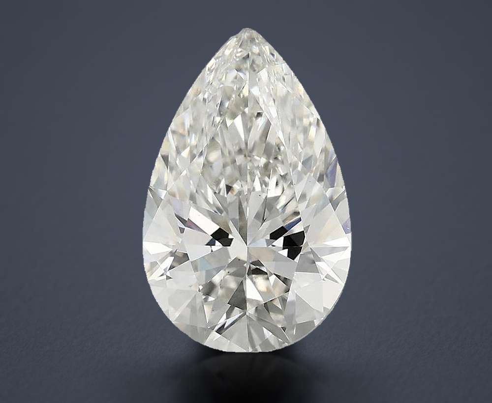 3.10 Carat Pear Lab Diamond