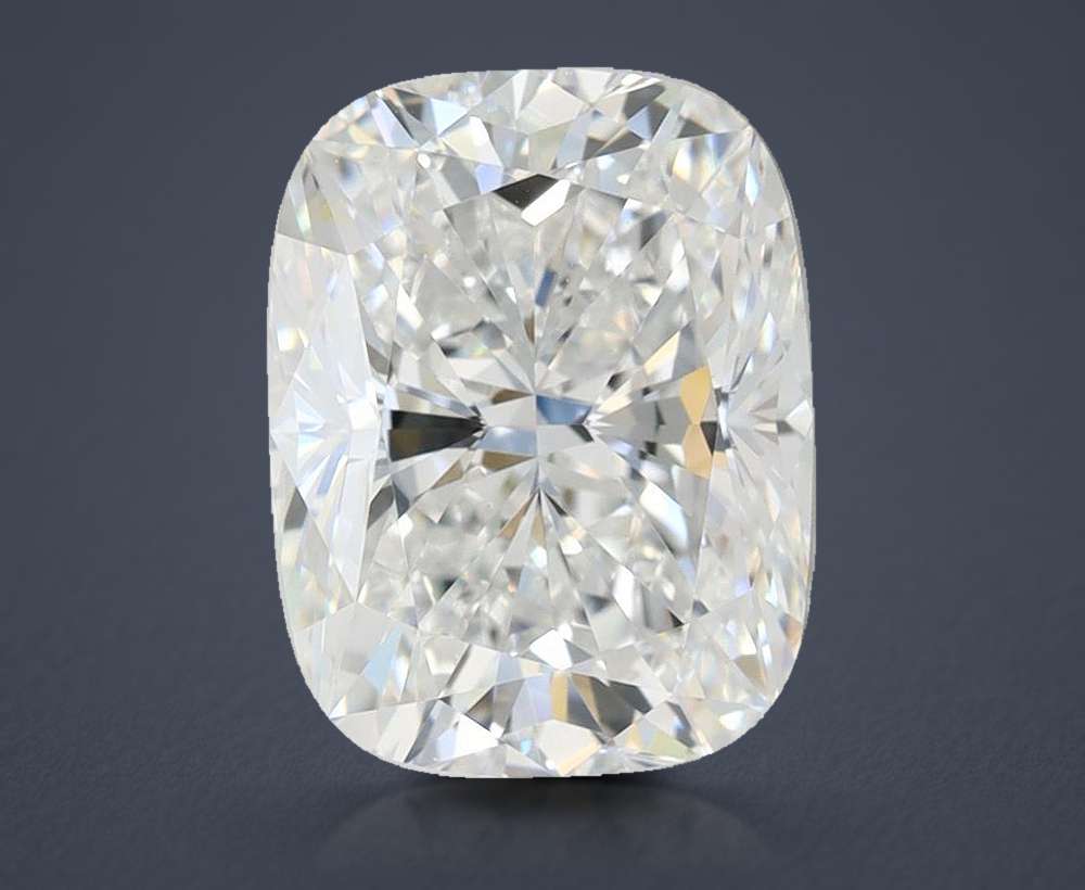 3.01 Carat Cushion Lab Diamond
