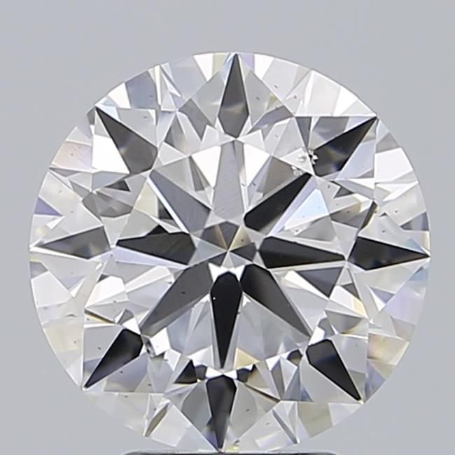 4.00 Carat Round Lab Diamond