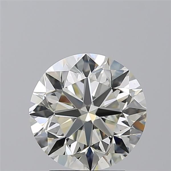 3.01ct I VS1 Very Good Cut Round Diamond