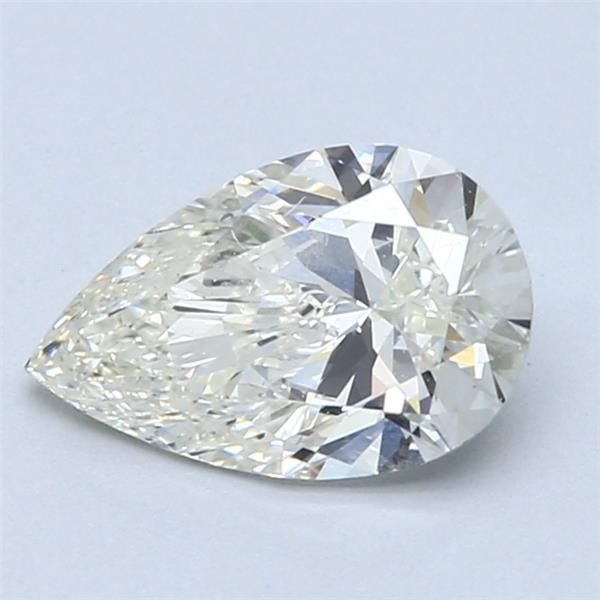 1.50ct J SI1 Rare Carat Ideal Cut Pear Diamond