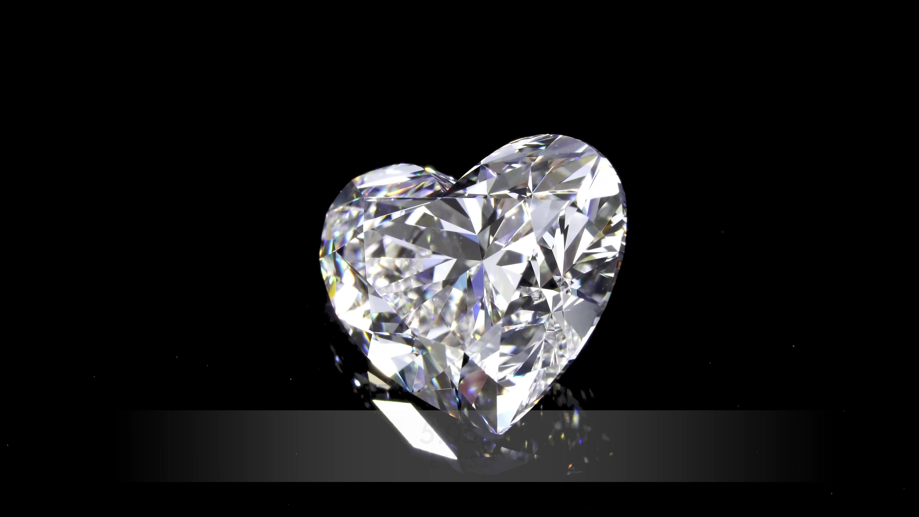 5.05 Carat Heart Natural Diamond