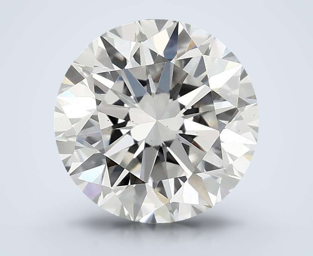 1.00 Carat Round Lab Diamond