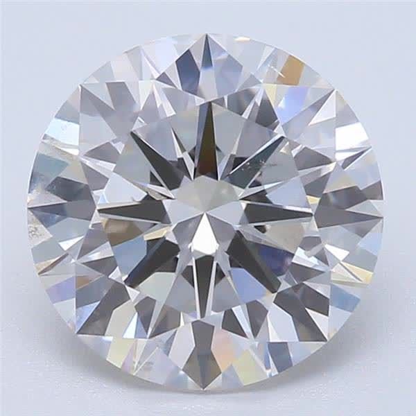 1.51ct H SI1 Excellent Cut Round Lab Grown Diamond
