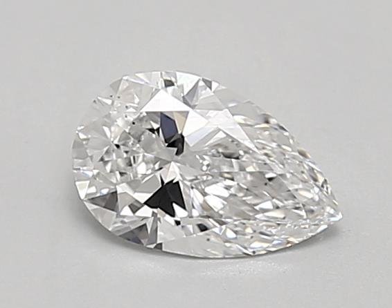 0.72ct D VS2 Rare Carat Ideal Cut Pear Lab Grown Diamond