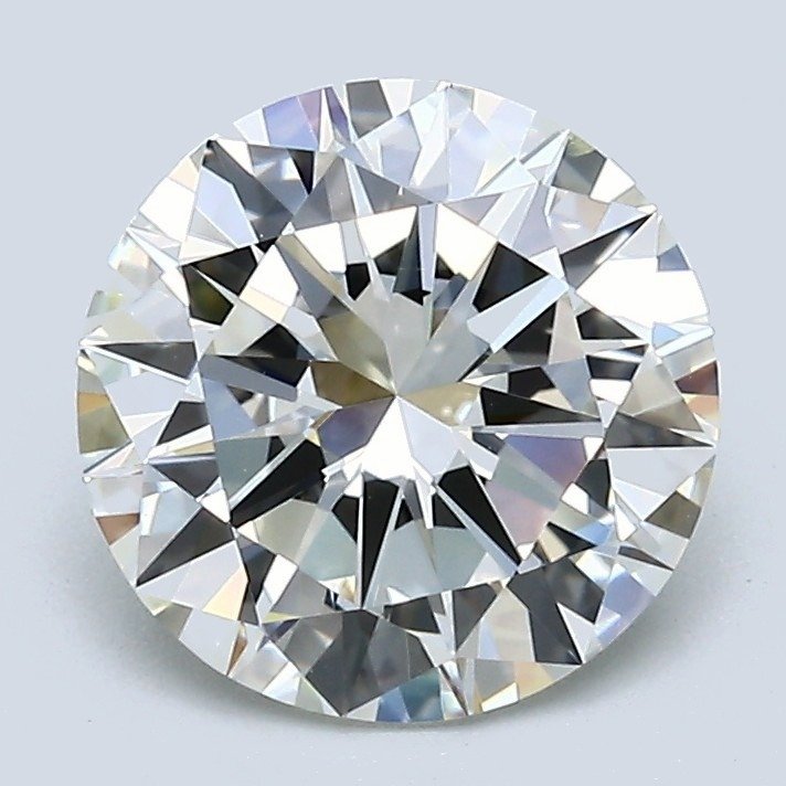 2.40ct K SI1 Very Good Cut Round Diamond