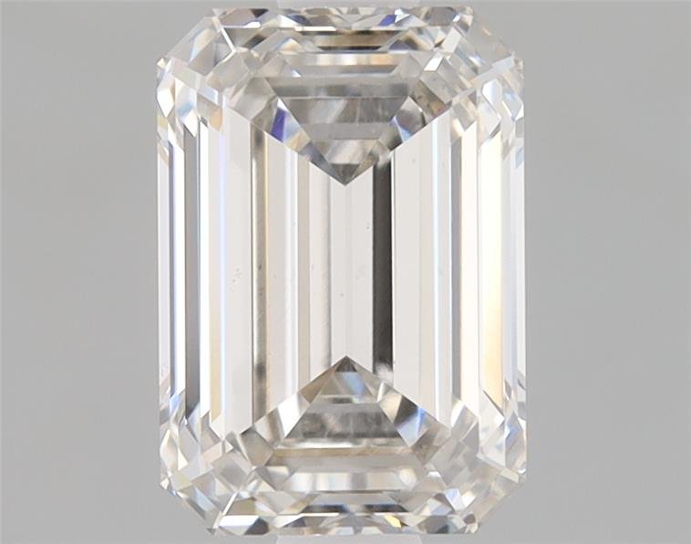 1.14ct H VS1 Rare Carat Ideal Cut Emerald Lab Grown Diamond