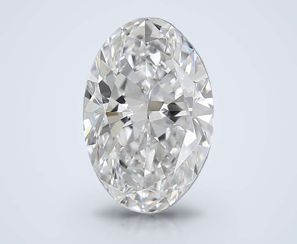 0.52 Carat Oval Lab Diamond