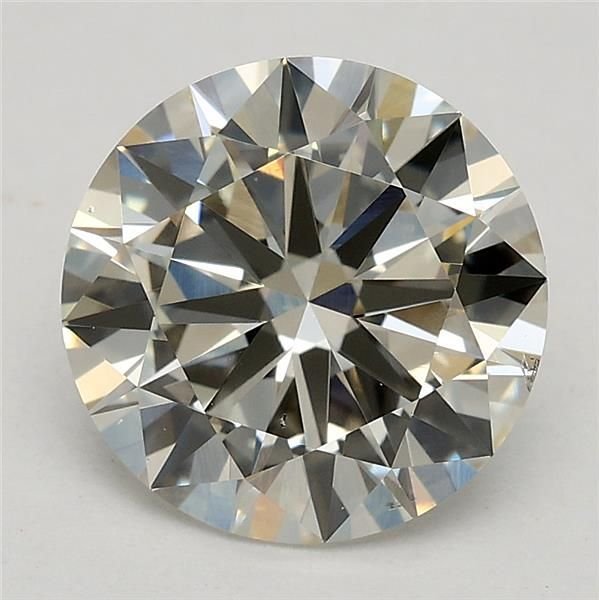 1.77ct K VS2 Excellent Cut Round Lab Grown Diamond