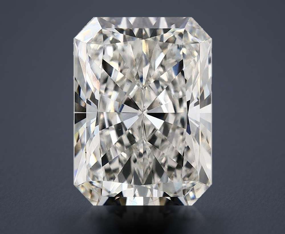 5.74 Carat Radiant Lab Diamond