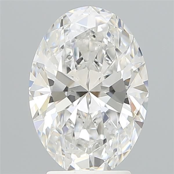 3.18 Carat Oval Lab Diamond