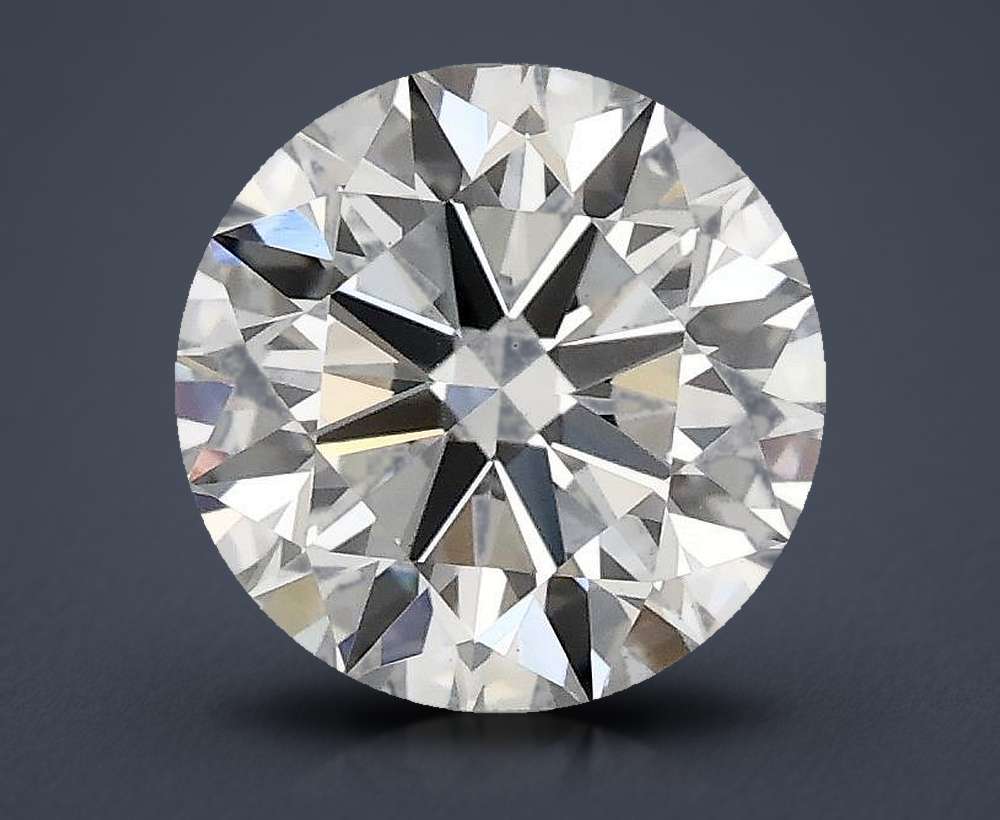 1.00 Carat Round Lab Diamond